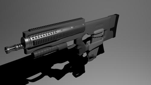 Assault Riffle preview image